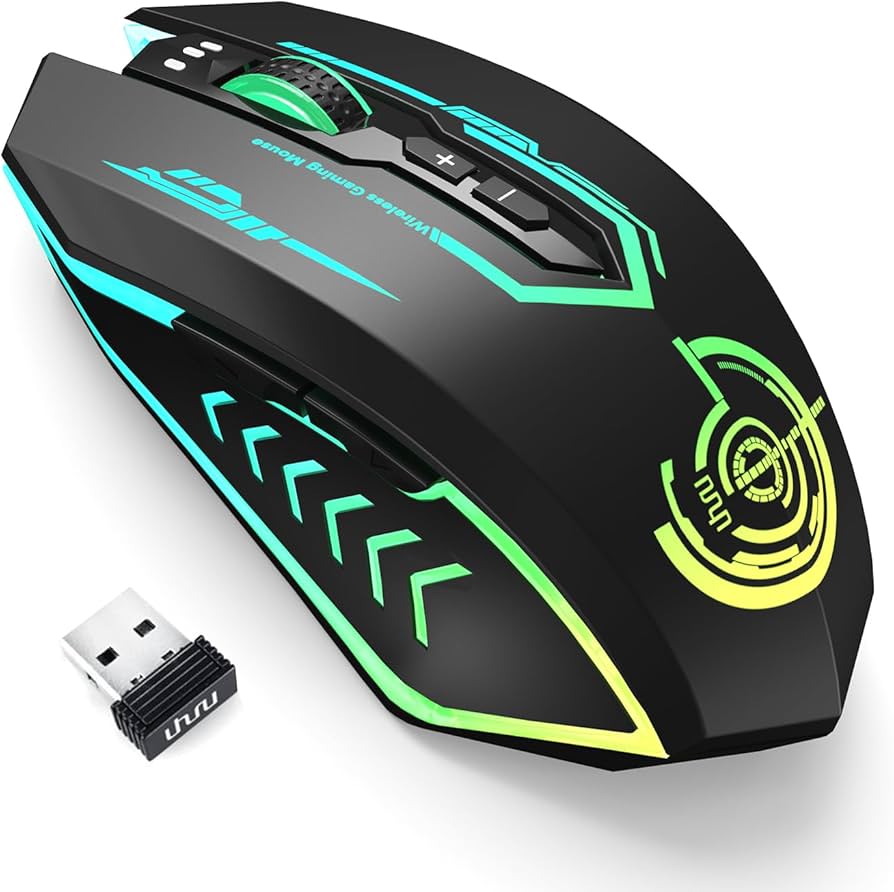Amazon.com: UHURU Wireless Gaming Mouse Up to 12000 DPI Amazon.com: UHURU Wireless Gaming Mouse Up to 12000 DPI